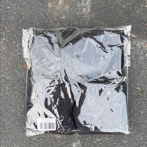 Black period panties  (New, Packaged)